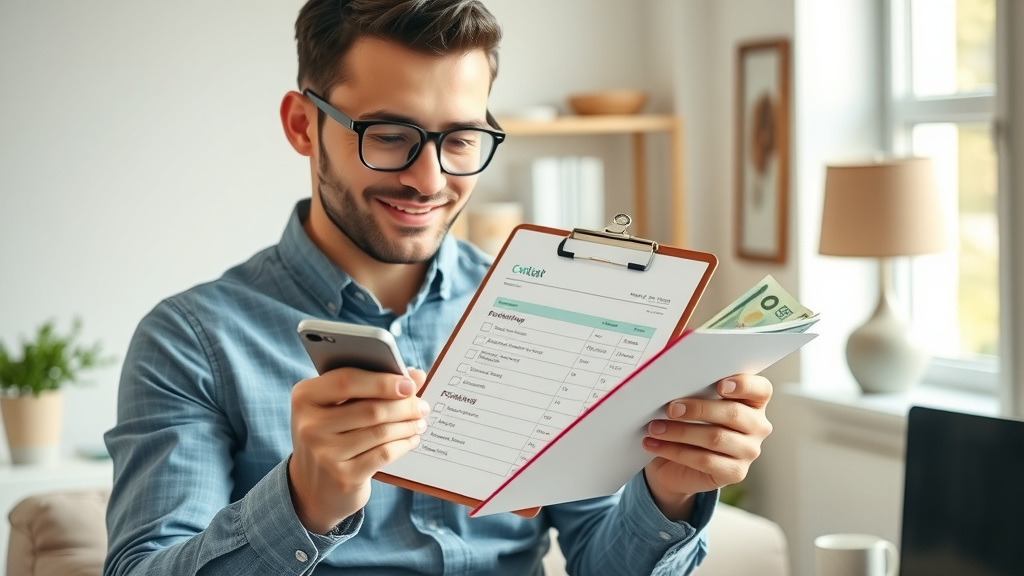 Checklist of side job essentials cash payout features home office