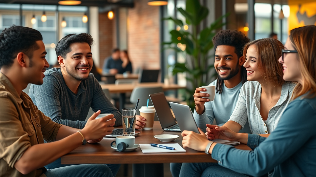 side hustle ideas collaboration discussion