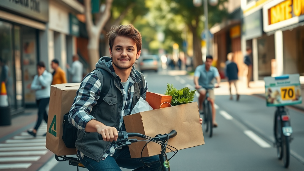 side hustle ideas making extra money with delivery services