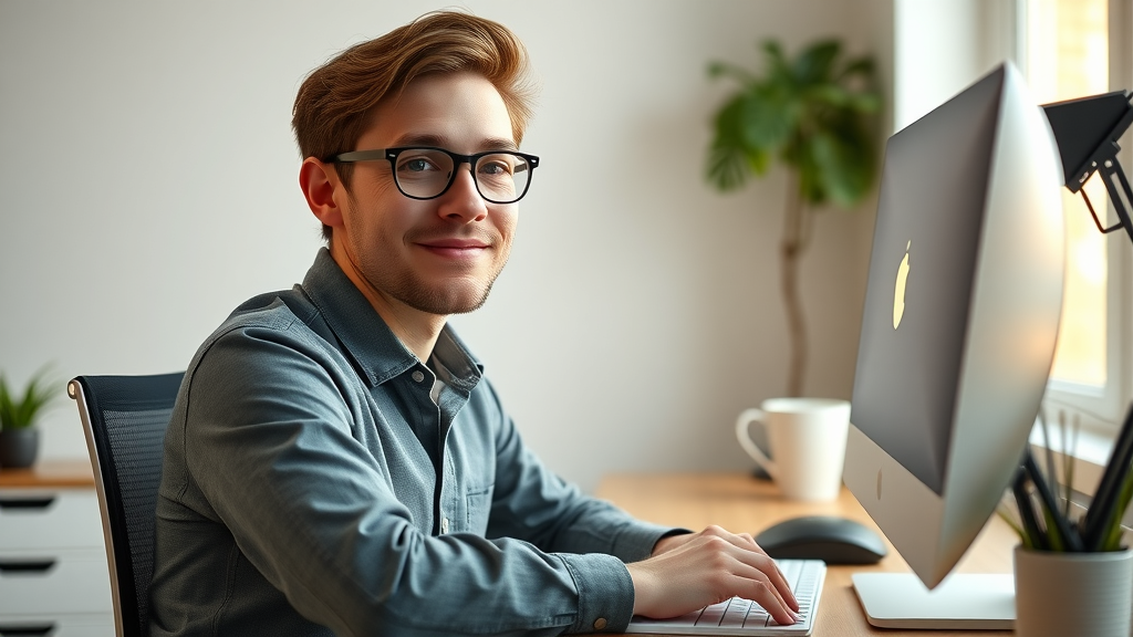 hopeful beginner launching first side hustle online