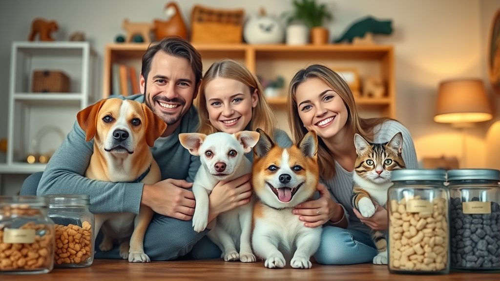 Remote pet sitting virtual side gig animal lovers family pets