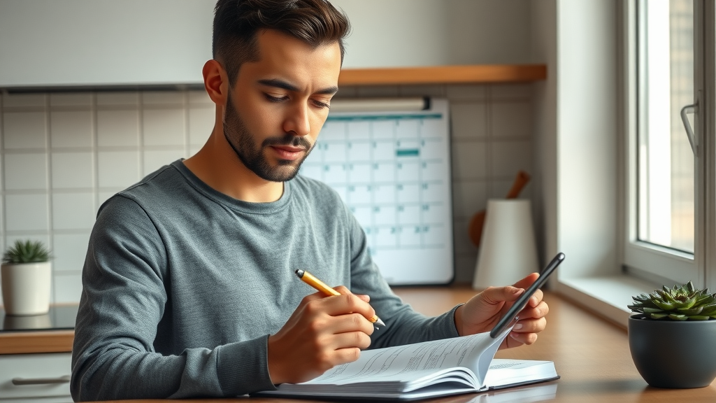 managing side hustle schedule with calendar