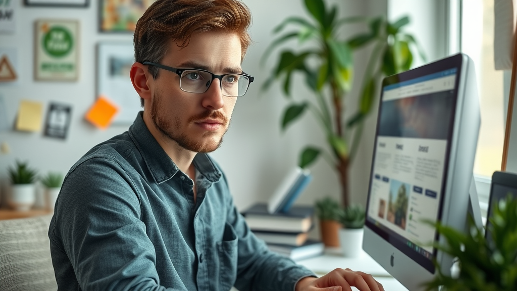 find freelance jobs for beginners freelancer analyzing job board
