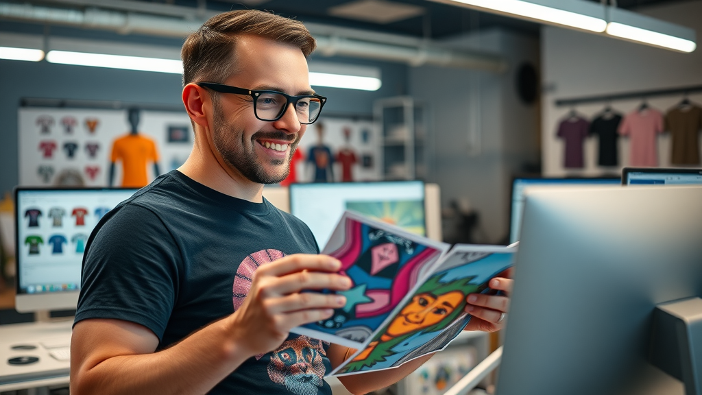 creative designer print-on-demand side hustles for beginners