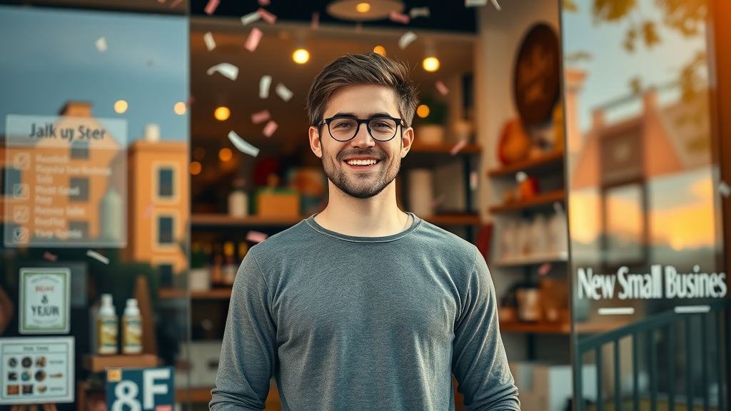 inspiring beginner who turned side hustle into a small business