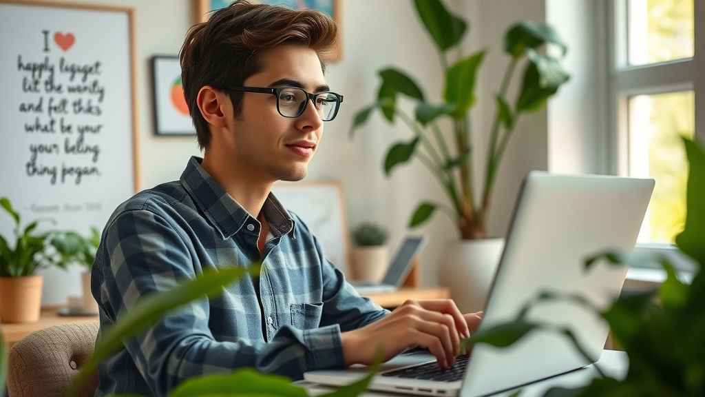 beginner freelance opportunities freelancer laptop open statistics graph