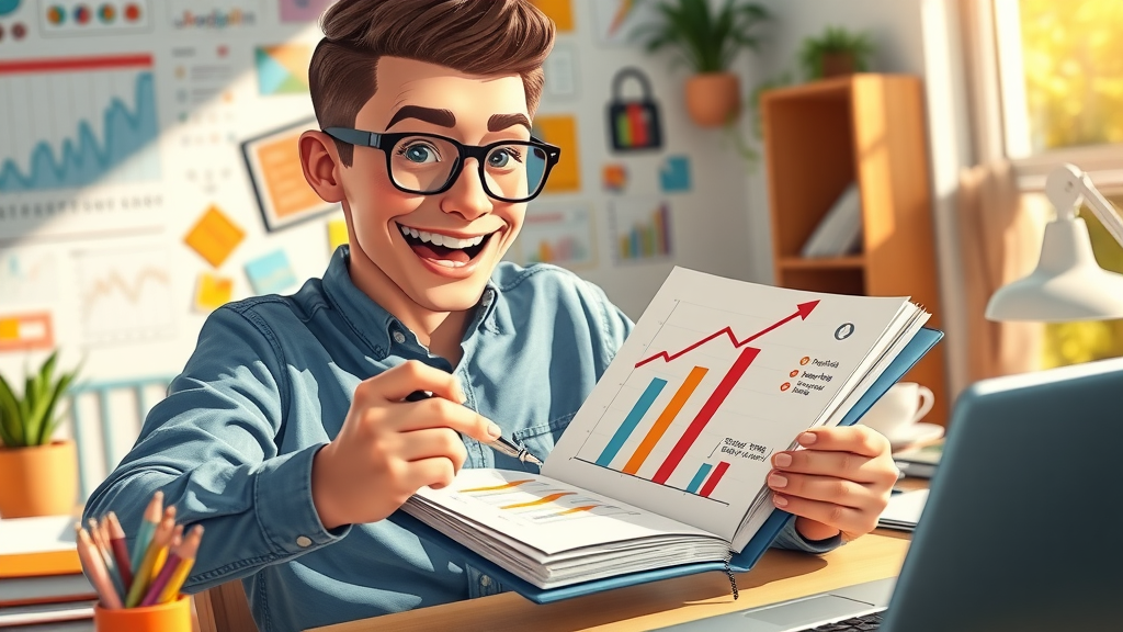 side hustle beginner tracking progress and success