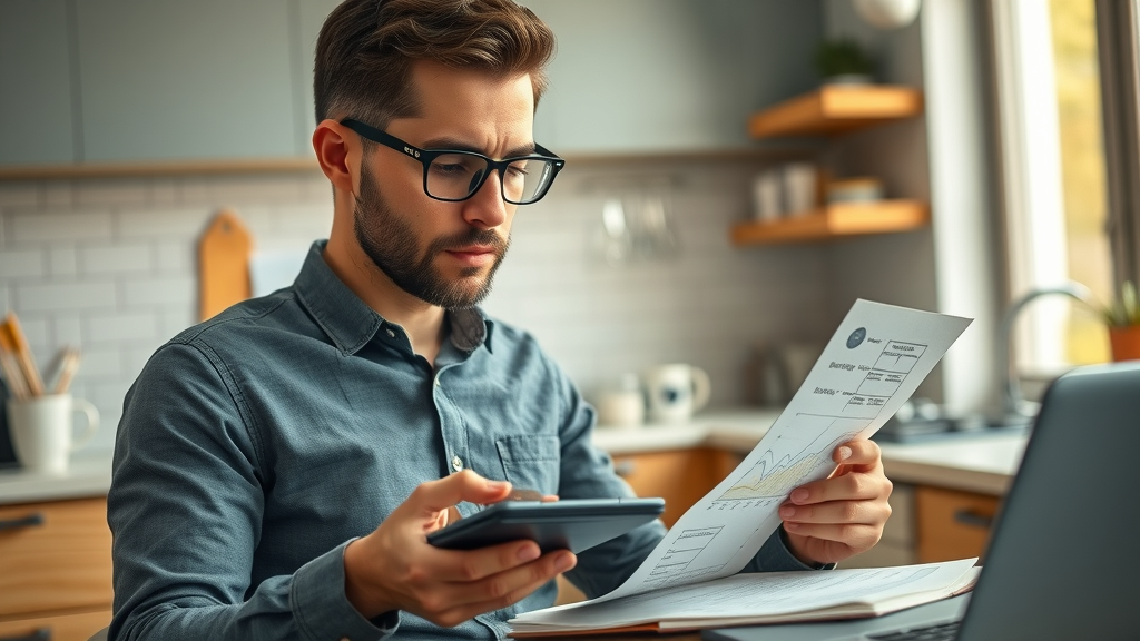 creative entrepreneur planning budget for best side hustles for beginners